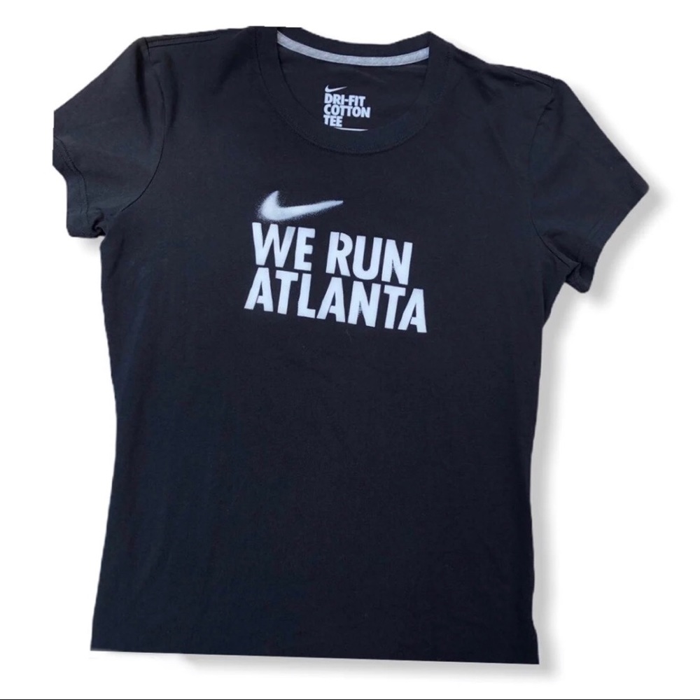 Nike We Run Atlanta Dry Fit Cotton T-shirt